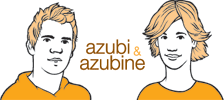 Azubi und Azubine, Azubi-Azubine.de Logo